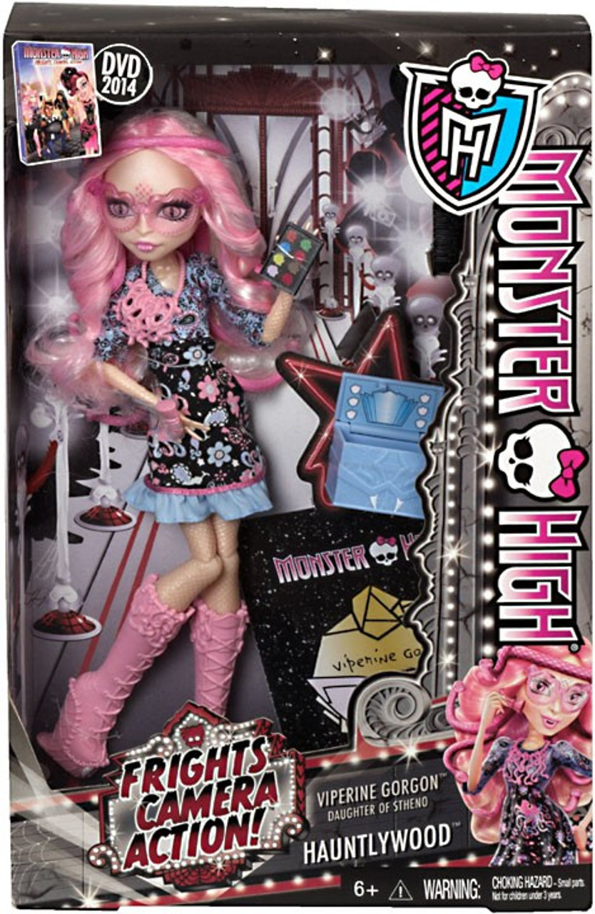 monster high viperine gorgon doll