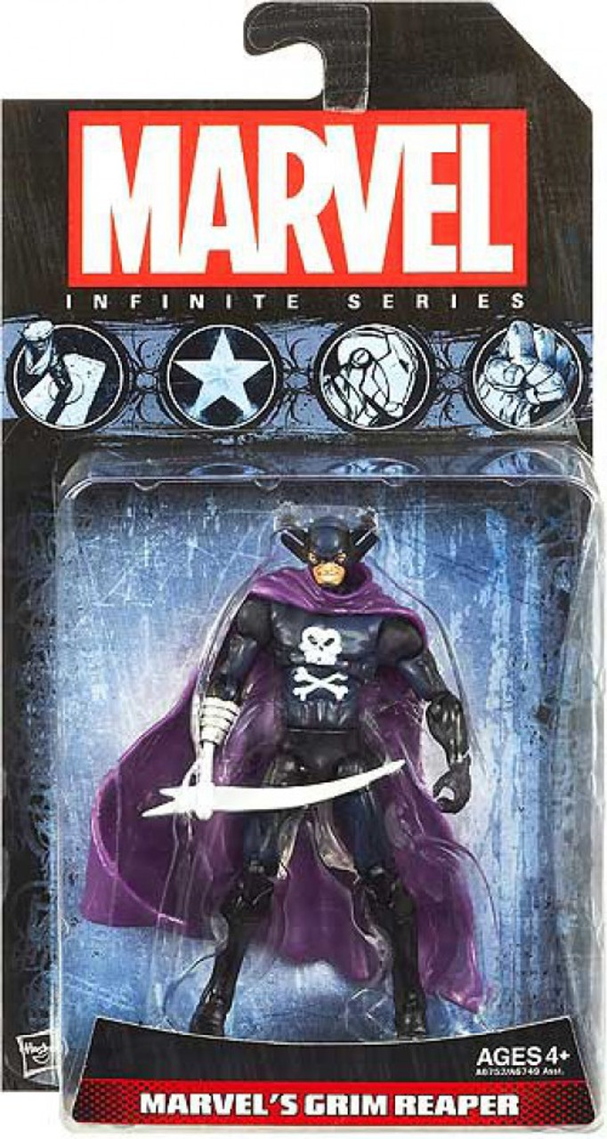 Marvel Avengers Avengers Infinite Series 1 Marvels Grim Reaper 3 75 Action Figure Hasbro Toys Toywiz - the dark reaper outfit roblox