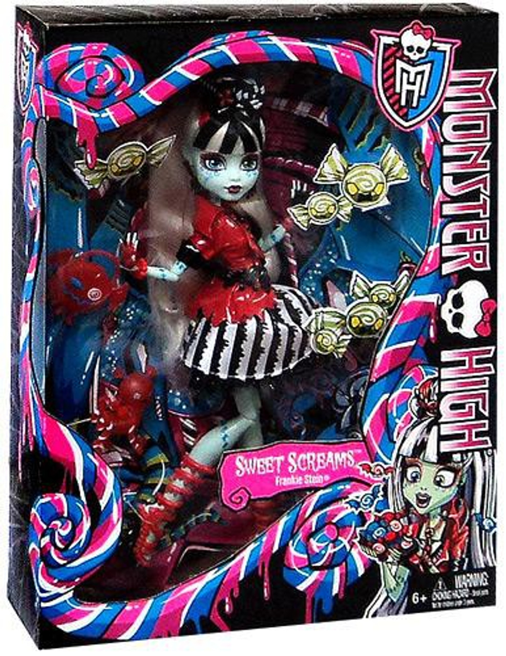monster high sweet screams dolls