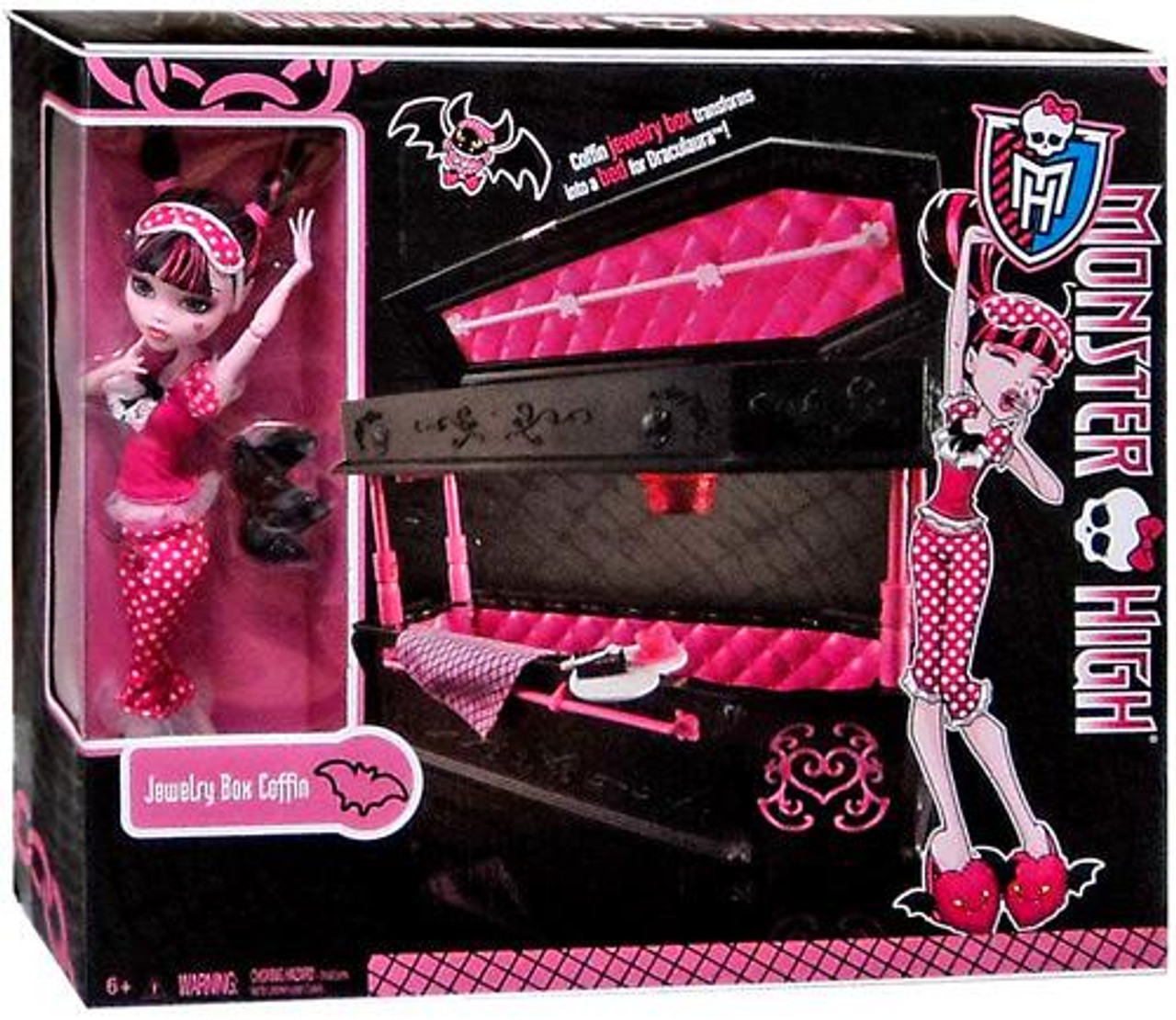 Кровать Дракулауры Монстер Хай Monster High.