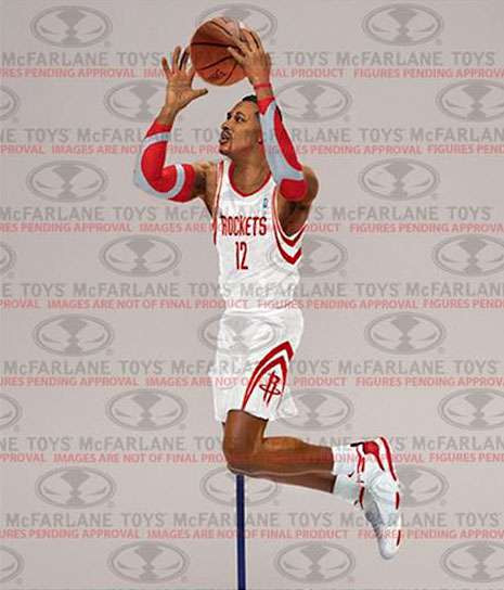 McFarlane Toys NBA Houston Rockets Sports Picks Series 25 Dwight Howard ...