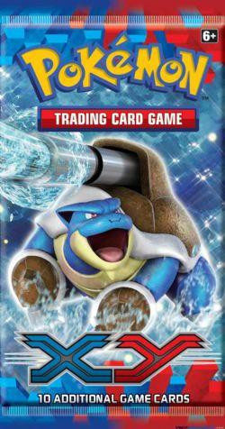 Pokemon XY Base Set Booster Pack 10 Cards Pokemon USA - ToyWiz