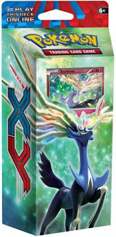 Pokemon Tcg Legends Of Kalos Xerneas Sealed Tin 2014 Out Of Print