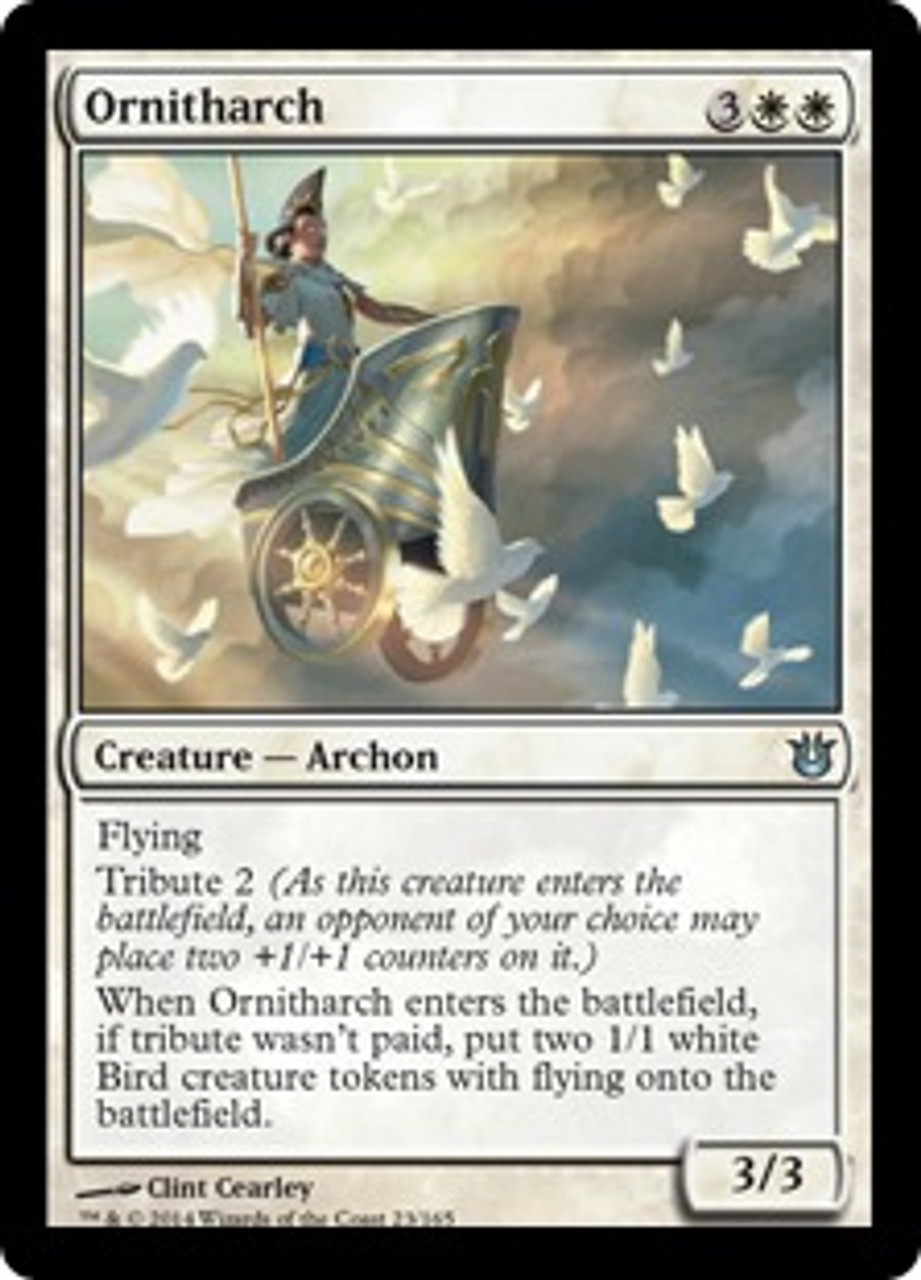 Magic The Gathering Born Of The Gods Single Card Uncommon Ornitharch 23 Toywiz - roblox city 17 infinite tokens