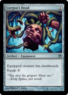Magic The Gathering Born of the Gods Single Card Head