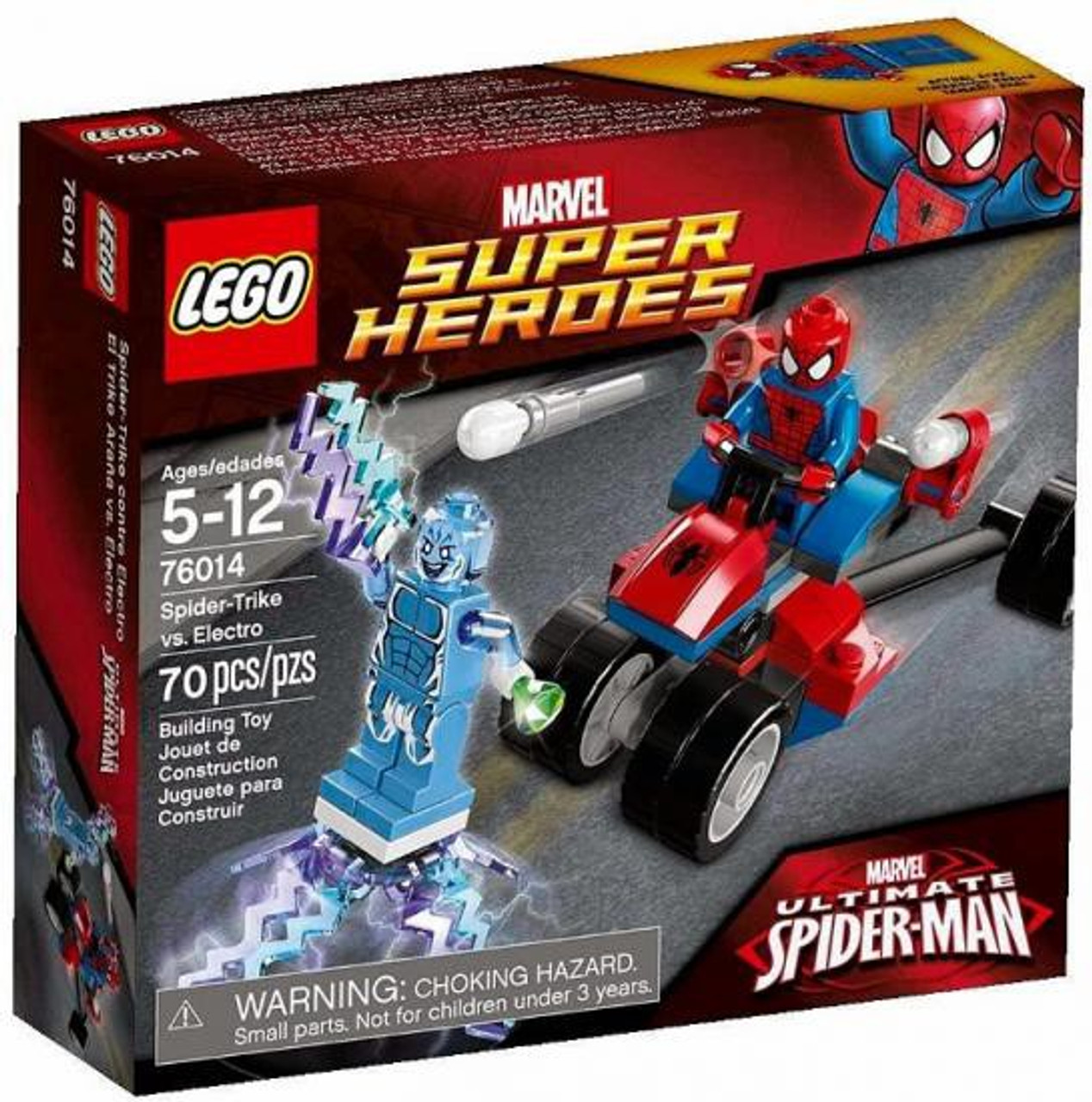 lego marvel superheroes ultimate spider man