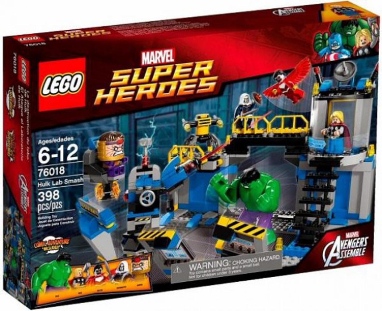 lego marvel super heroes avengers assemble