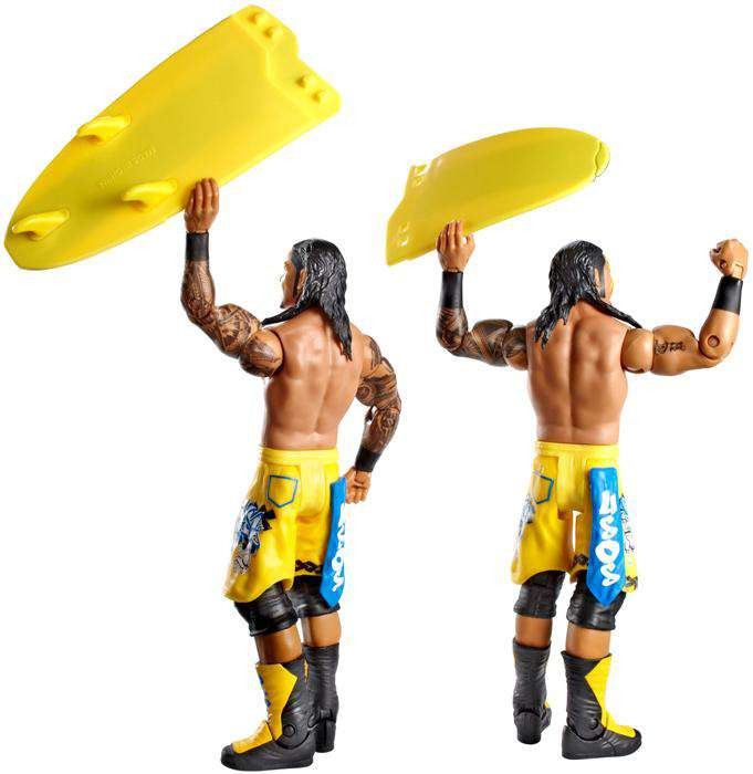 WWE Wrestling Battle Pack Series 28 Jimmy Uso Jey Uso Action Figure 2