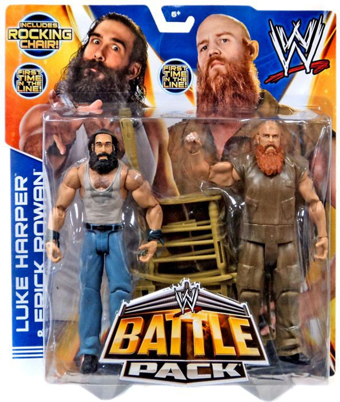 Wwe luke harper action figure Clearance