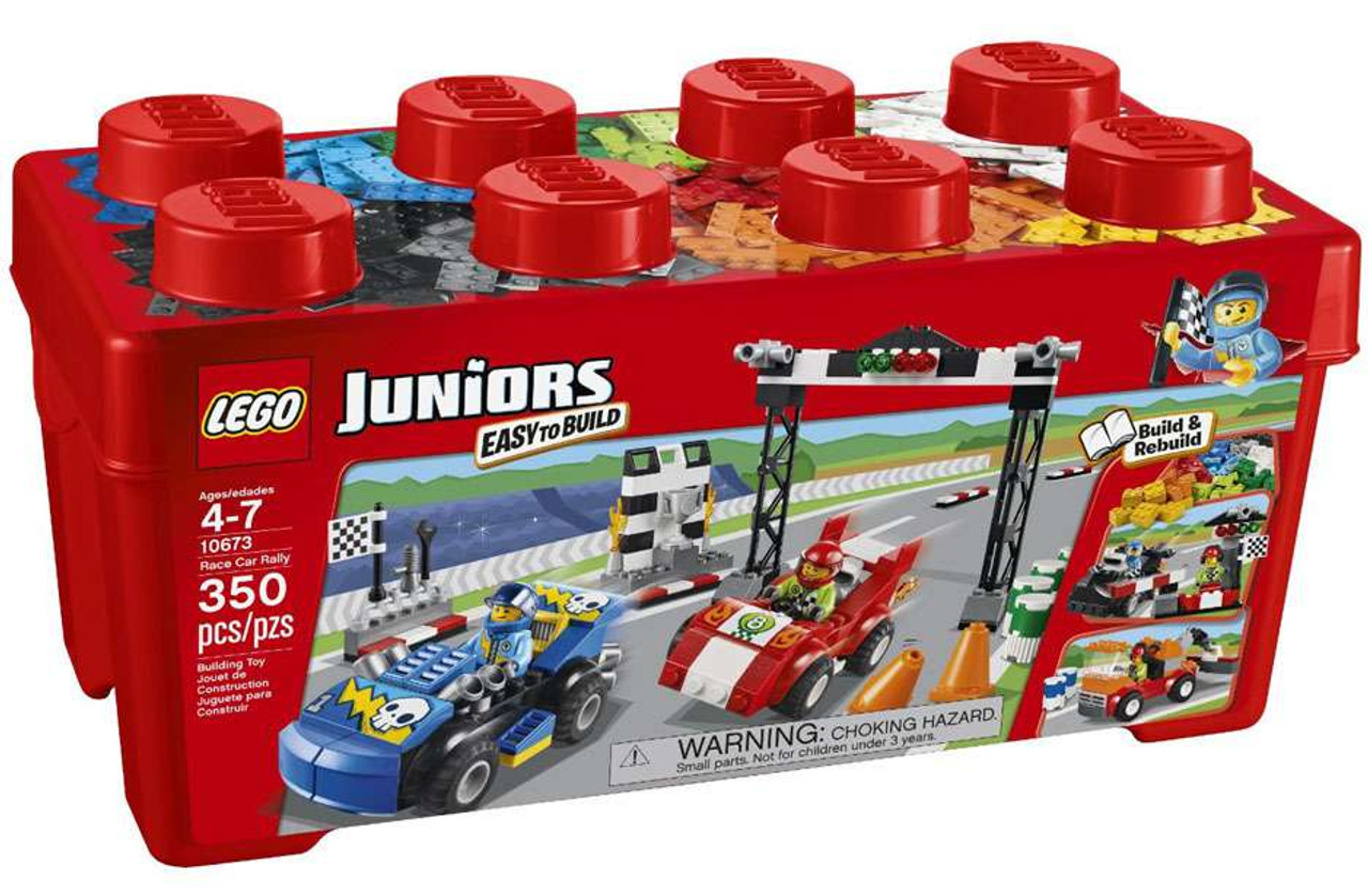 Lego Juniors Race Car Rally Set 10673 Toywiz - roblox users 10680 profile