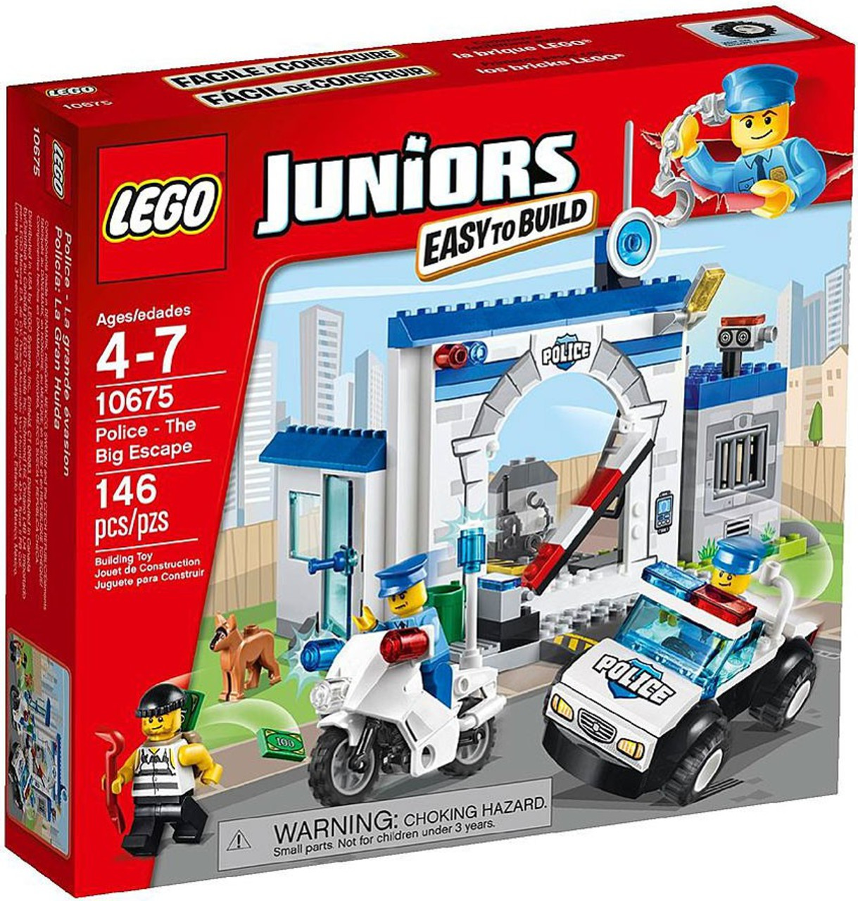 Lego Juniors Police The Big Escape Set 10675 Toywiz - roblox users 10680 profile