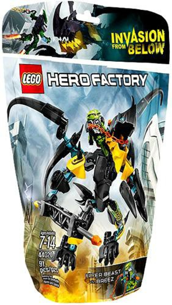 Lego Hero Factory Flyer Beast Vs Breez Set 44020 Toywiz - 2143 rocka 3 0 roblox