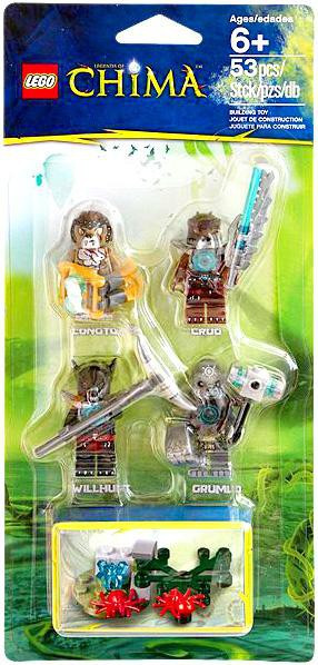 legends of chima minifigures