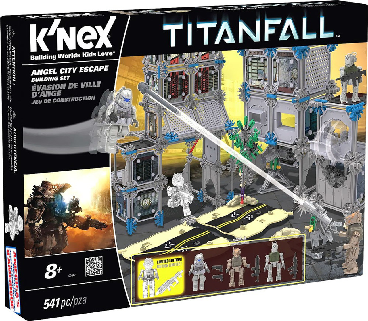 knex titanfall