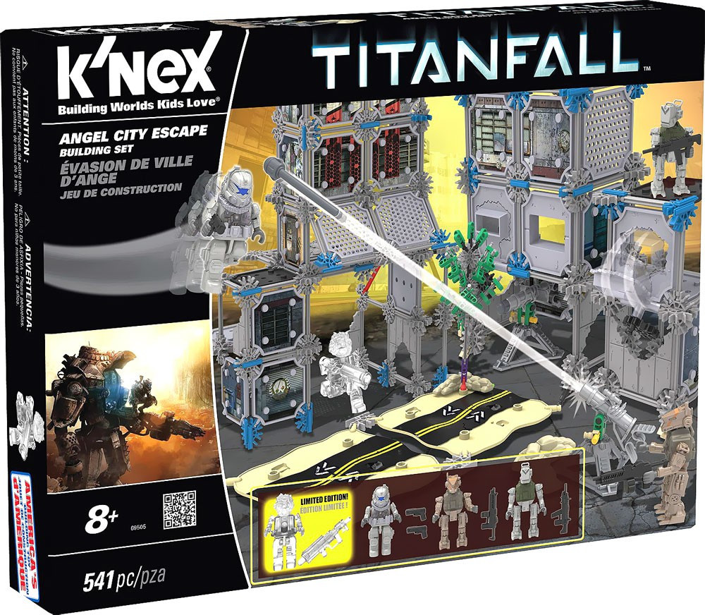 KNEX Titanfall Angel City Escape Set 69505 - ToyWiz
