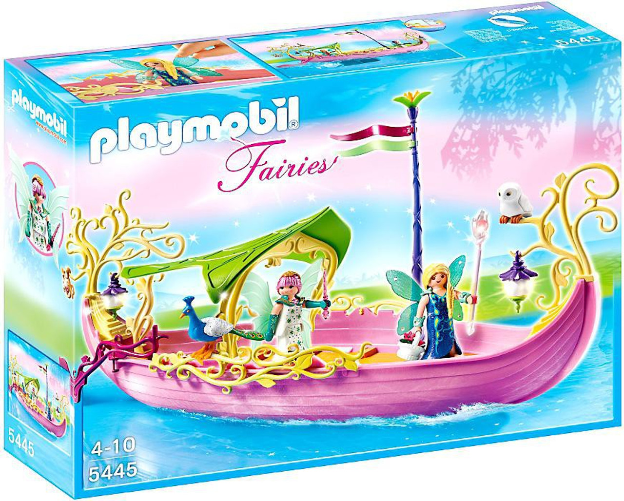 playmobil enchanted fairy ship