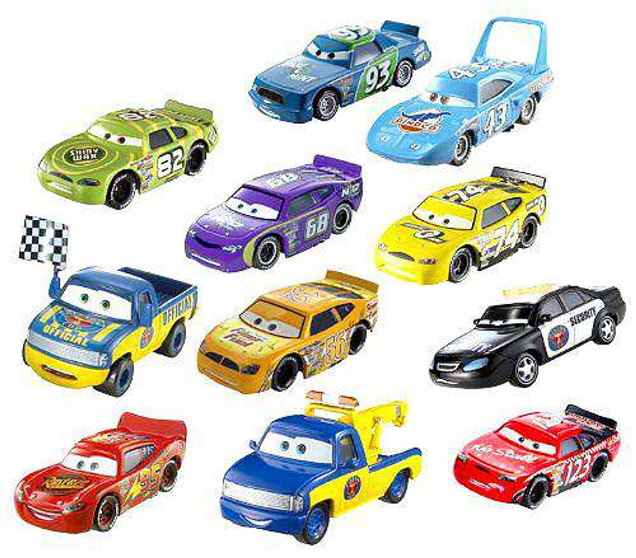 cars 1 diecast toys