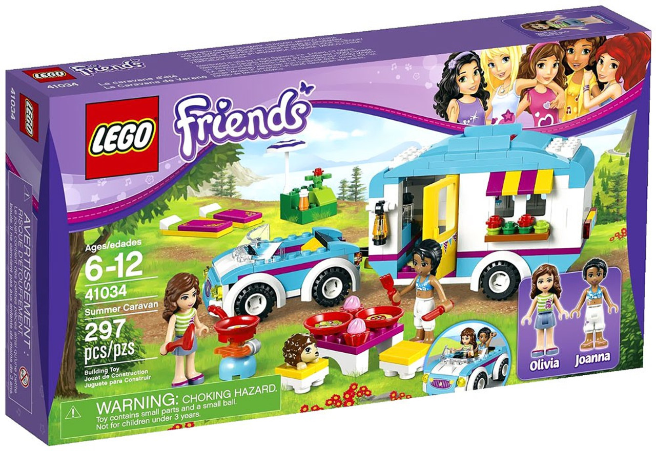 lego friends camping set