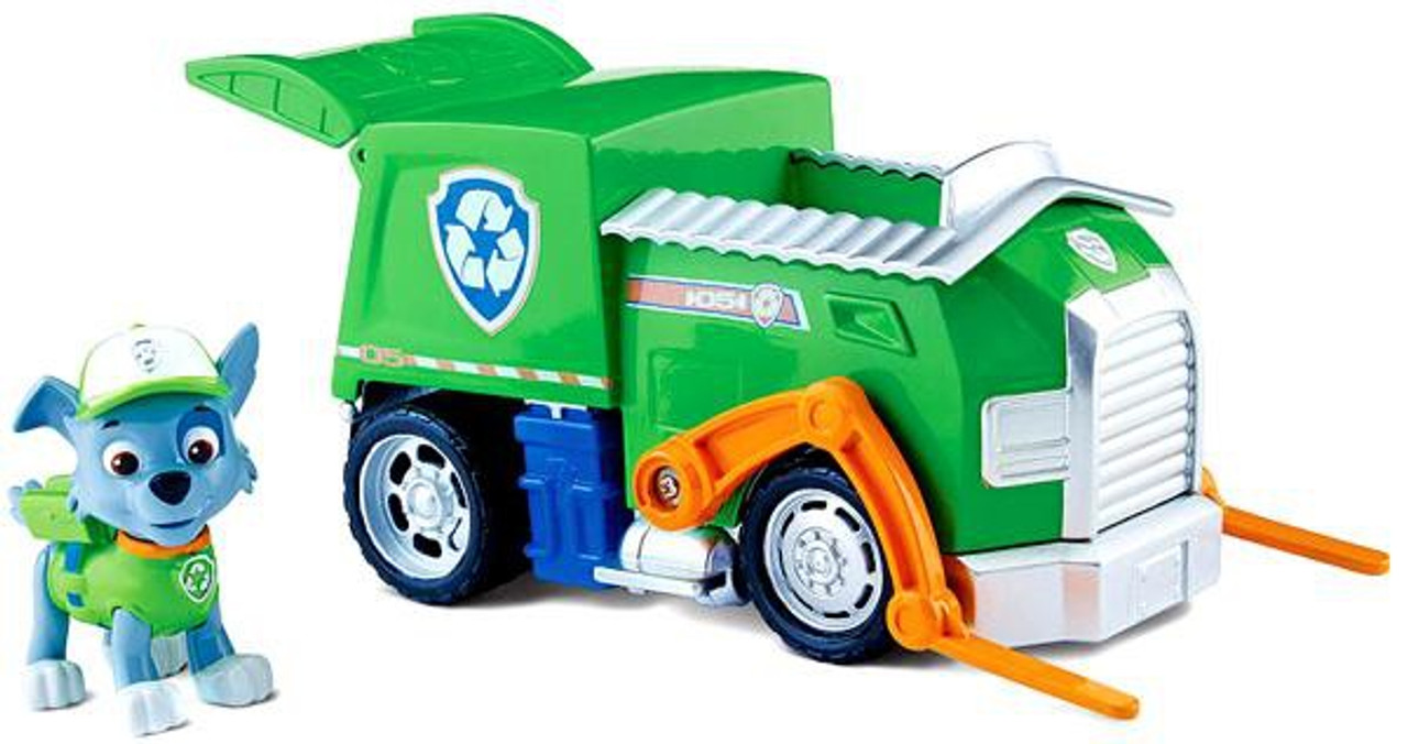 paw patrol trailer truck