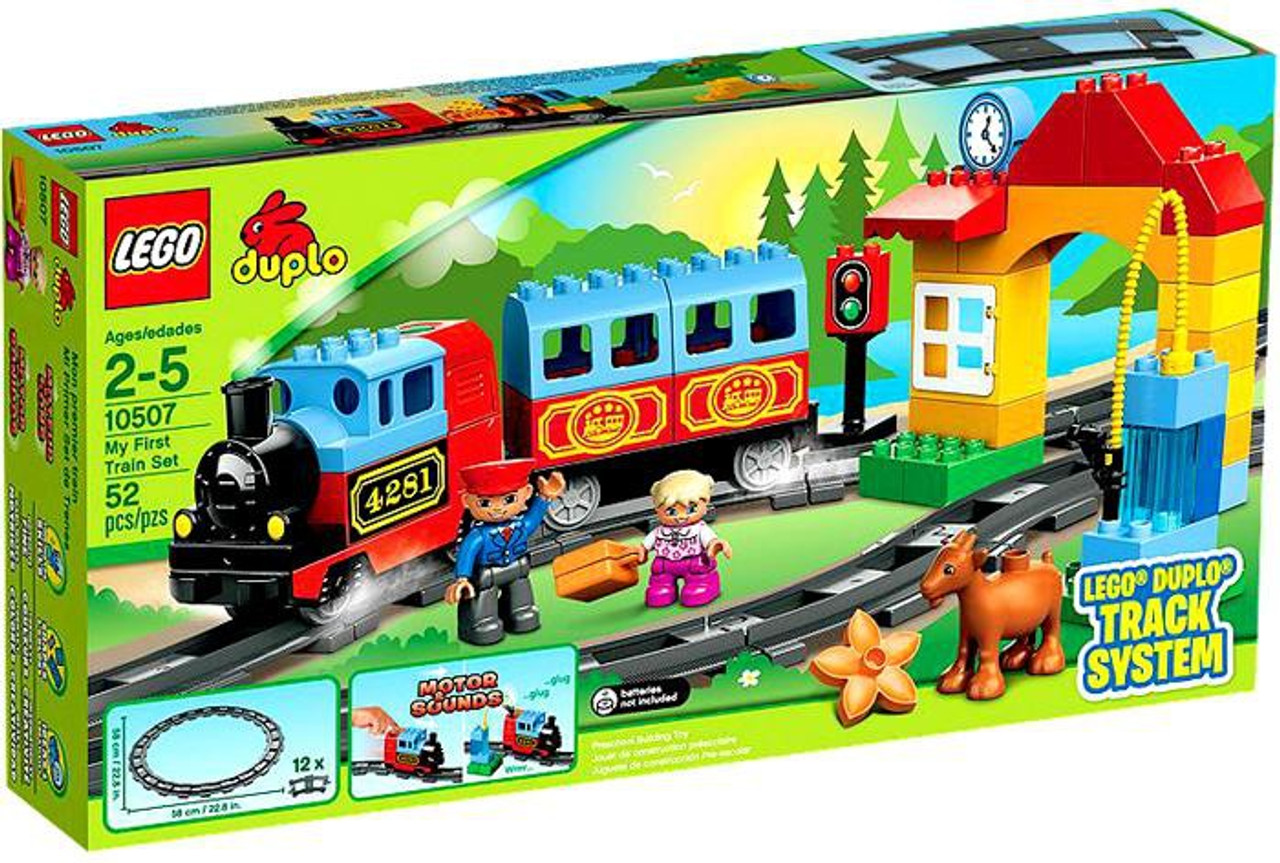 duplo track set