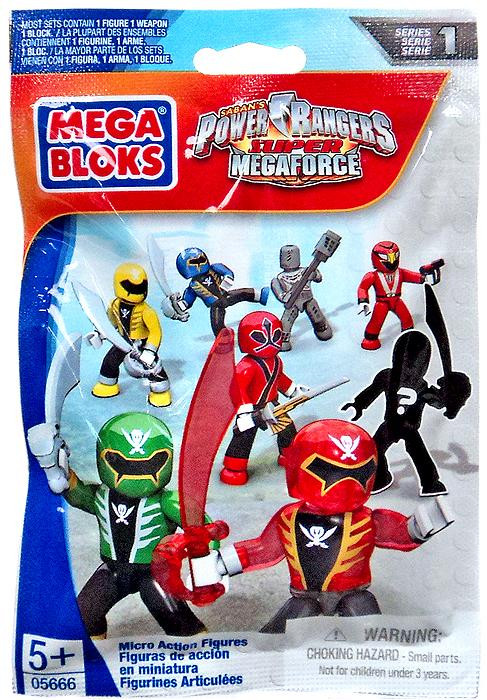 Mega Bloks Power Rangers Super Megaforce Series 1 Mystery Pack - ToyWiz