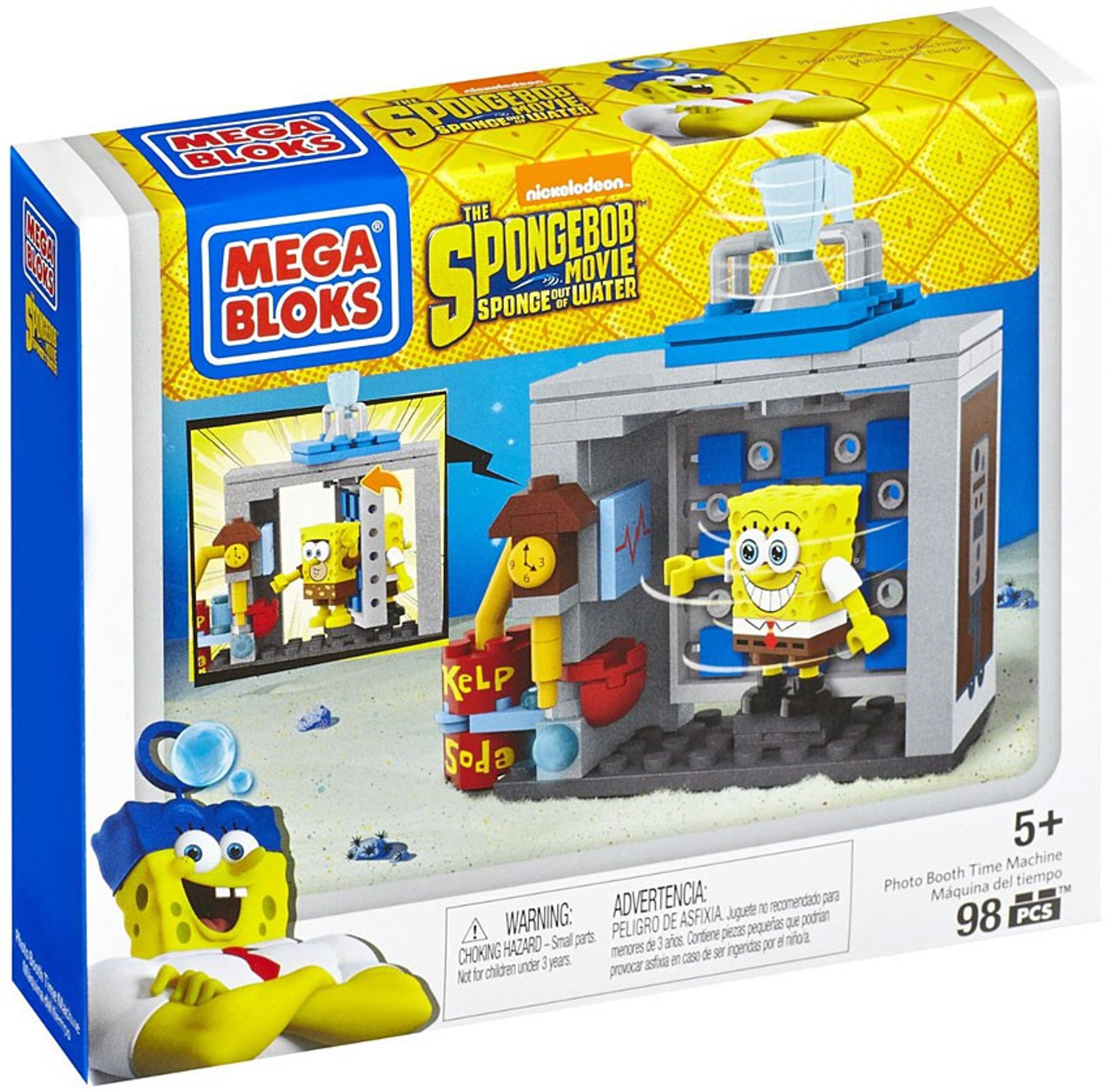 mega bloks spongebob squarepants