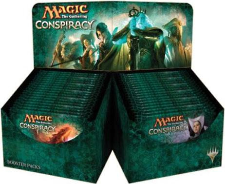 MTG Conspiracy Booster Box コンスピラシー英語版 Magic The Gathering Conspiracy Booster Box 36 Packs Wizards of the