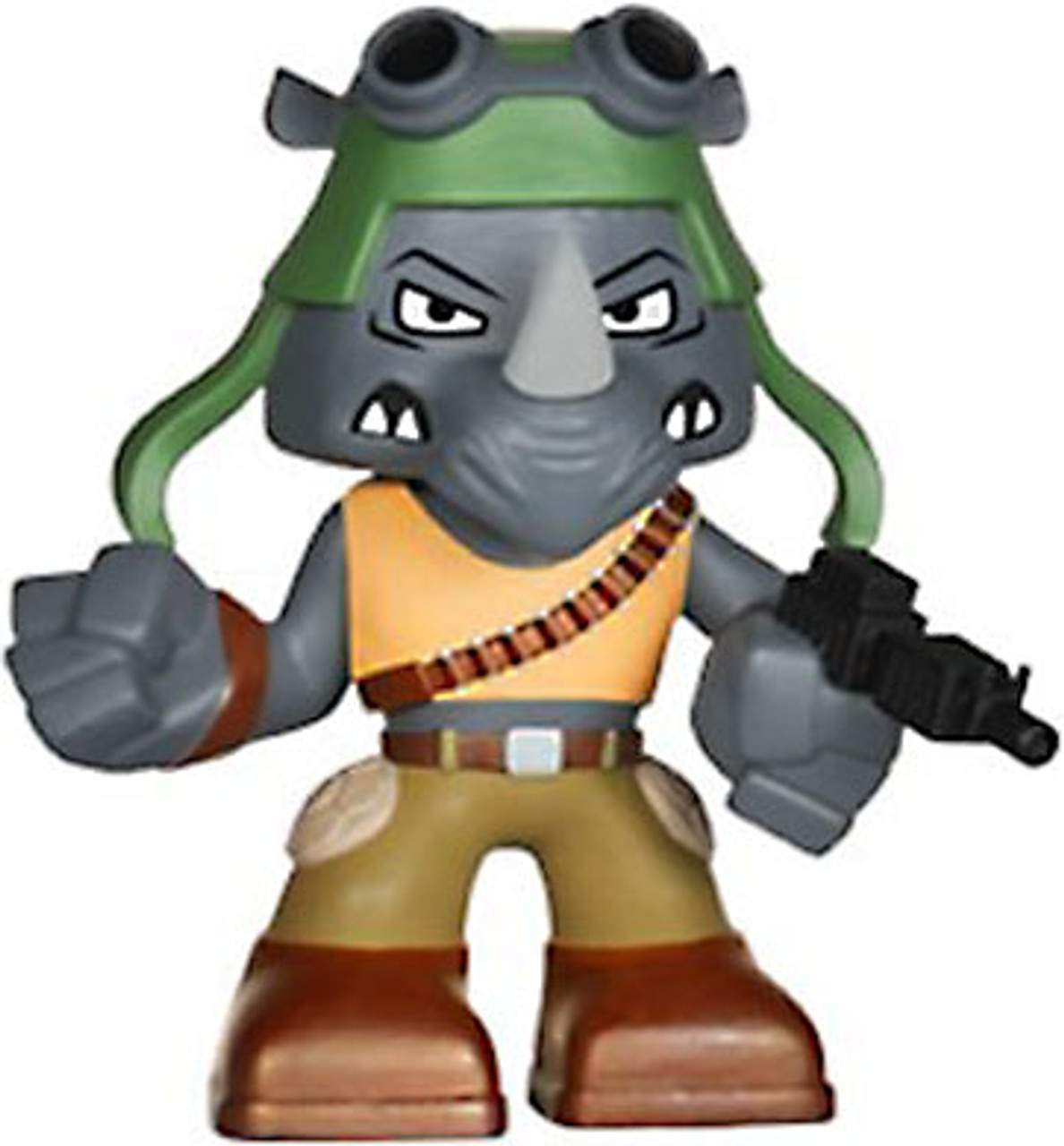 Funko Teenage Mutant Ninja Turtles Teenage Mutant Ninja Turtles Mystery Minis Rocksteady 2 Mystery Minifigure Loose Toywiz - roblox ninja blink potion