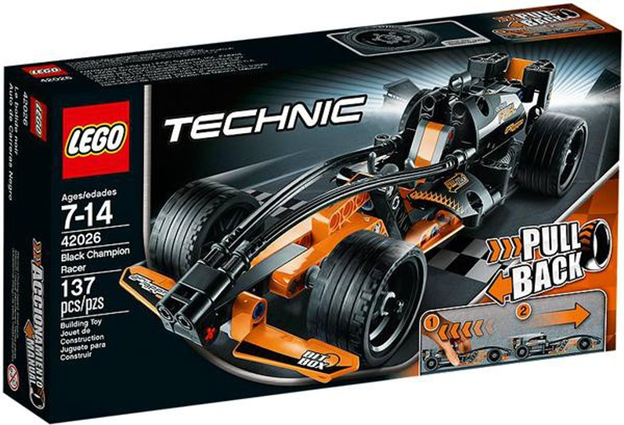 lego technic car pull back