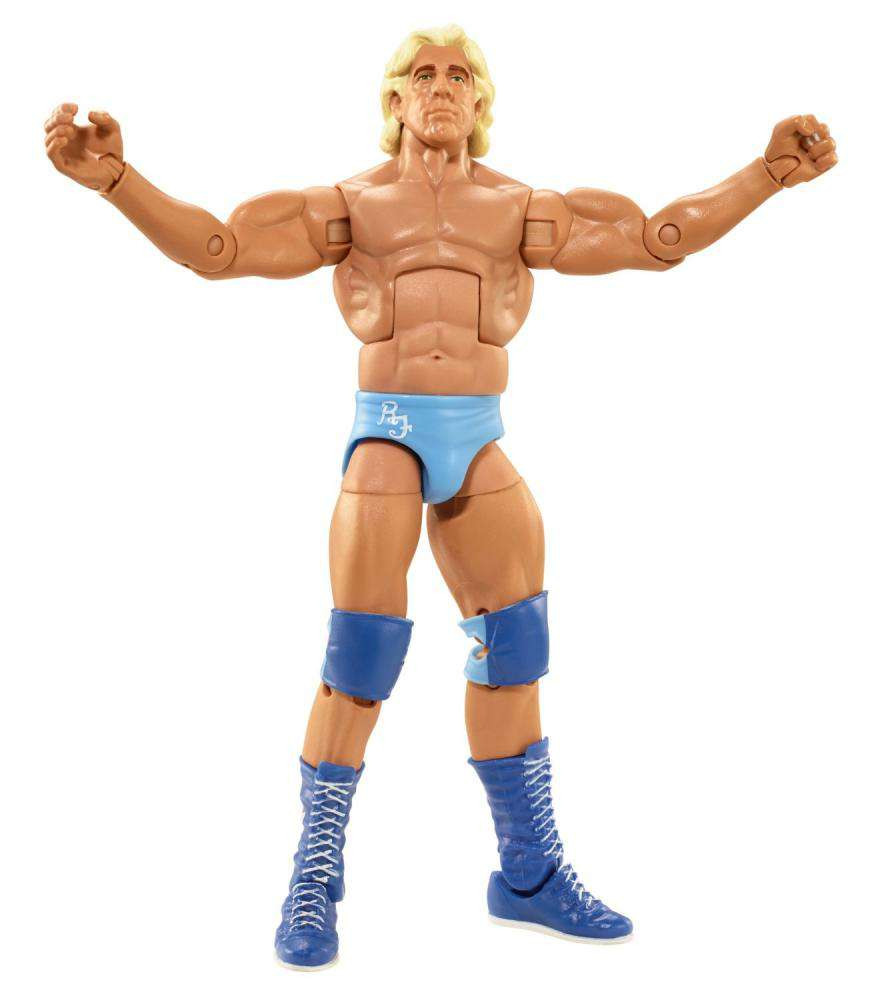 WWE Wrestling Defining Moments Series 1 Ric Flair Action Figure Black ...