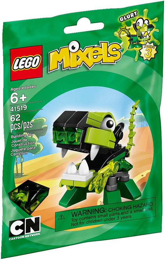 lego mixels series 3