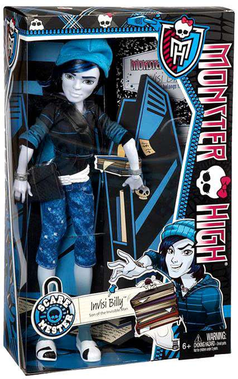 monster high invisi billy