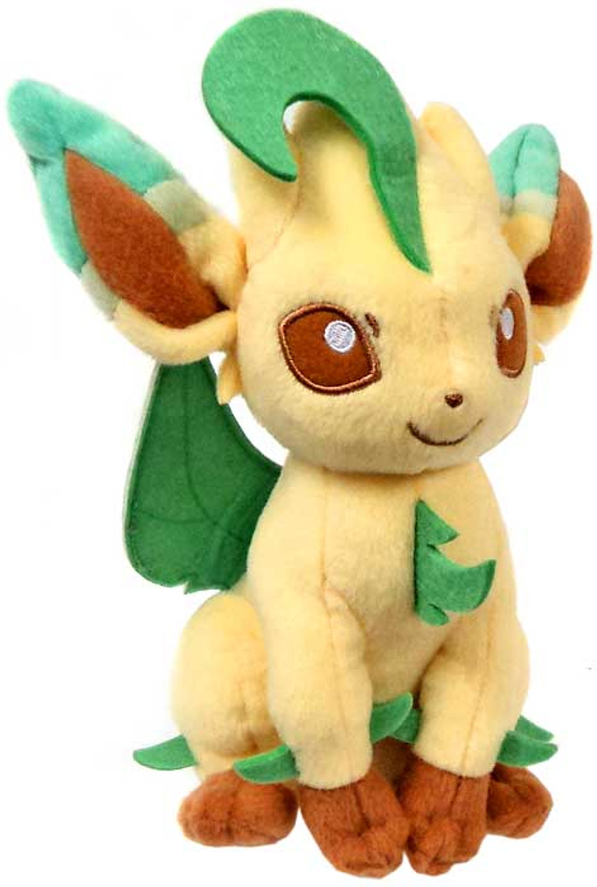 pokemon leafeon plush