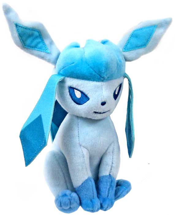Pokemon Xy Evolutions Glaceon 8 Plush Tomy Toywiz