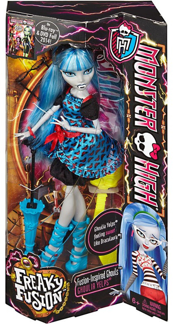 ghoulia freaky fusion