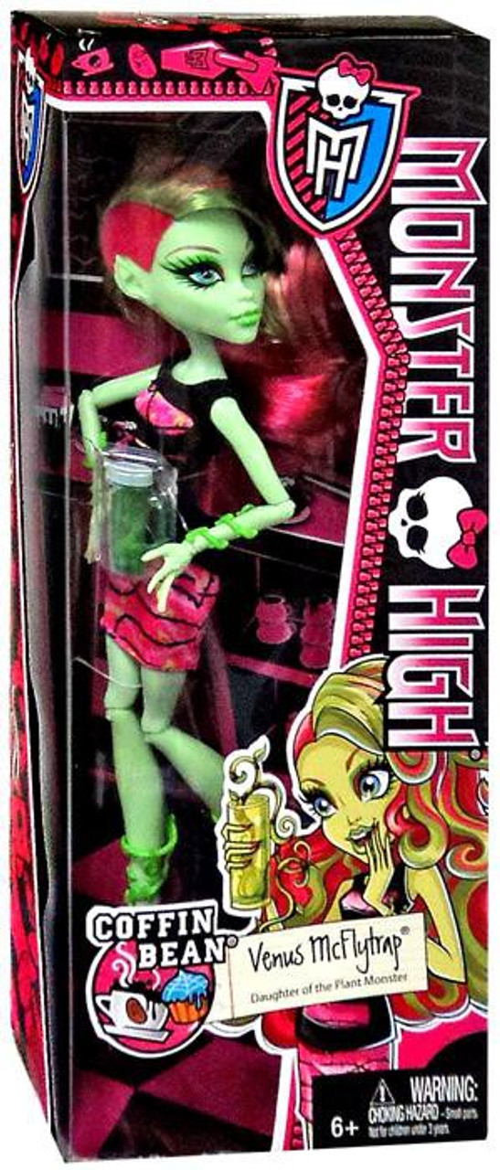 monster high coffin bean dolls