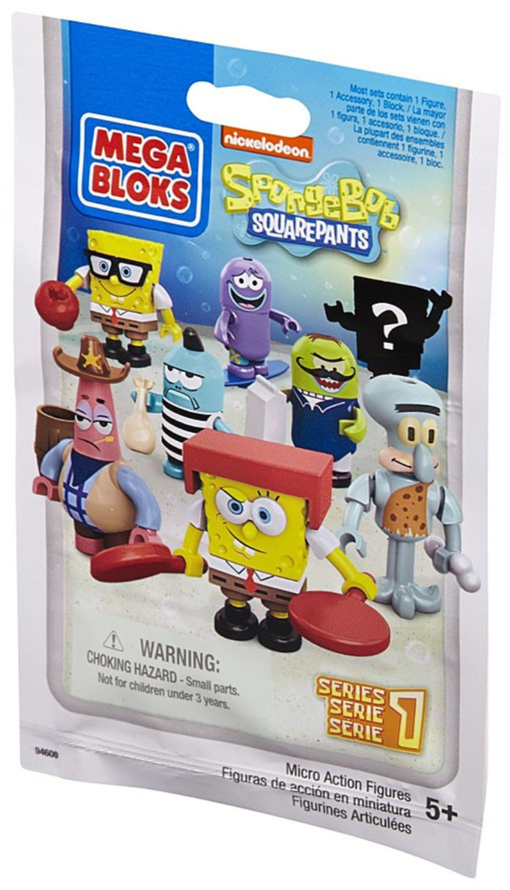 mega bloks spongebob