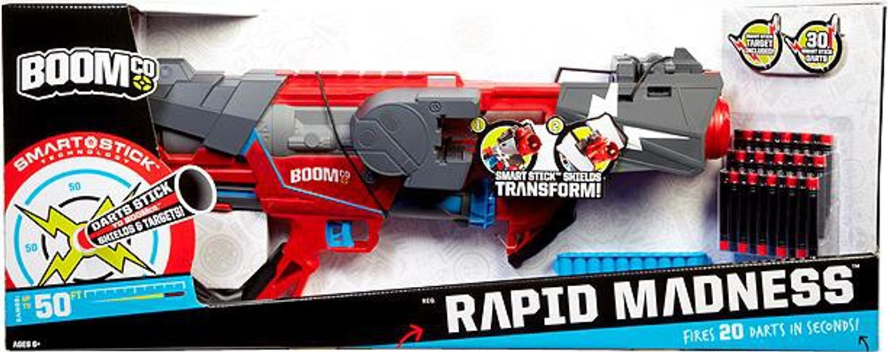 BOOMco Rapid Madness Blaster Roleplay Toy Mattel Toys ToyWiz