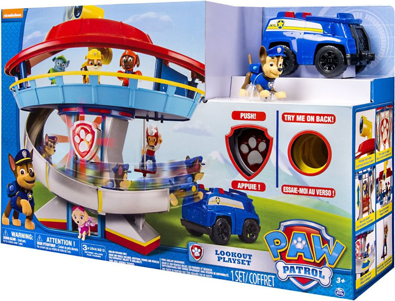 paw patrol lookout toy