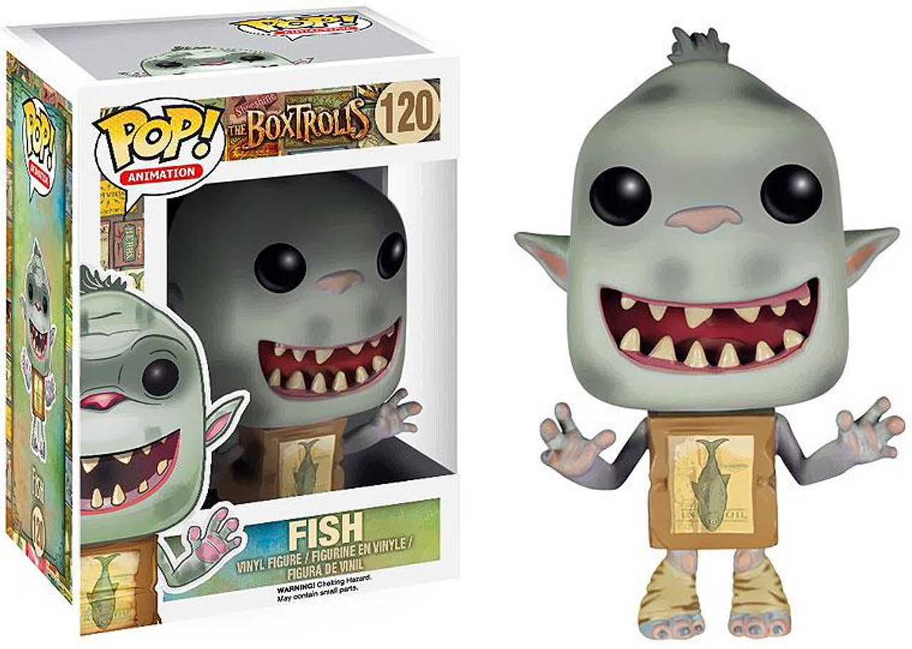 fish funko pop