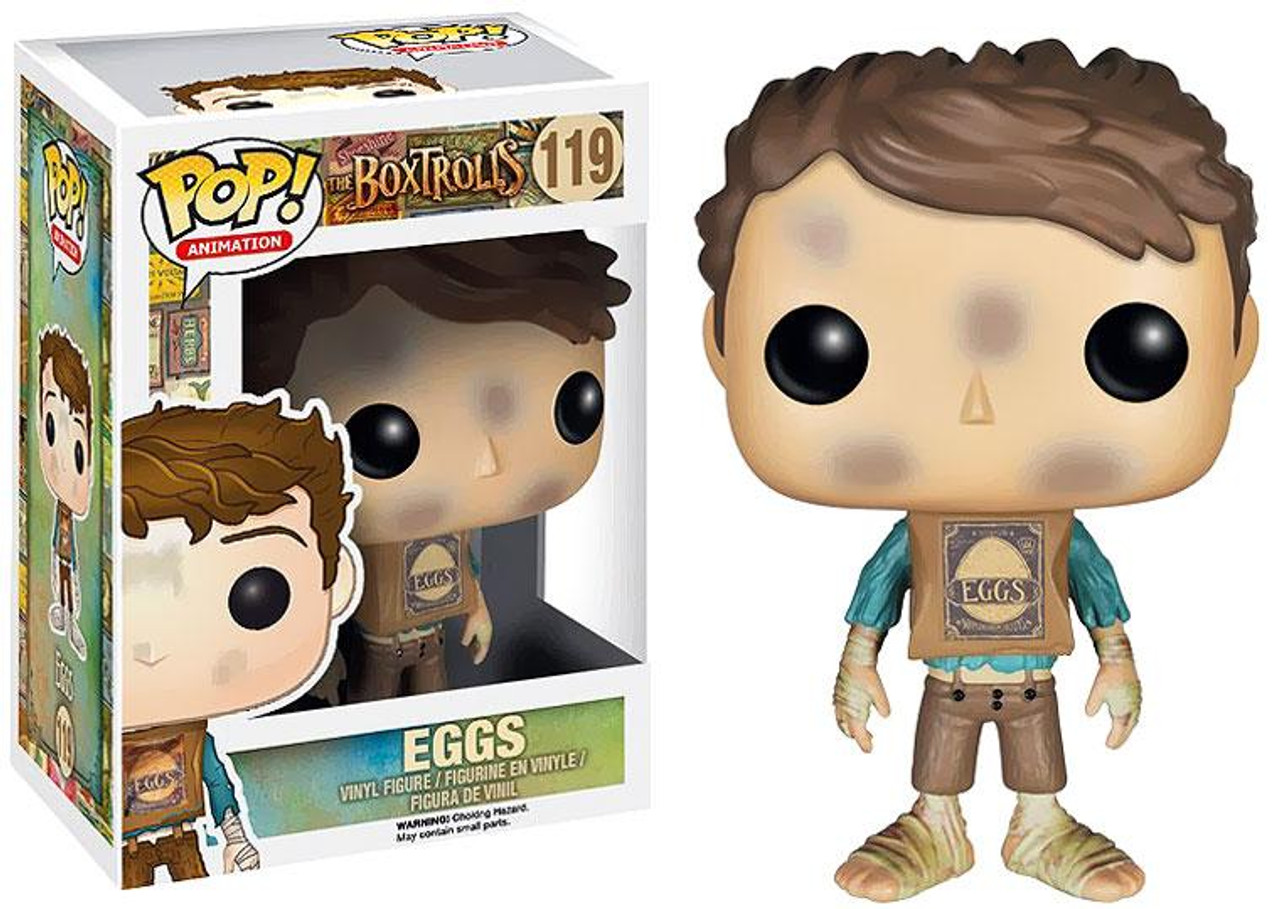 Funko Boxtrolls POP Animation Eggs 