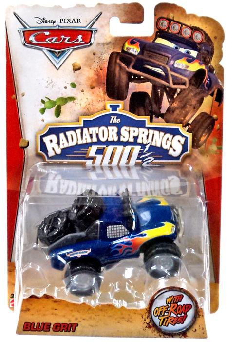 Disney Pixar Cars The Radiator Springs 500 1 2 Blue Grit Diecast Car