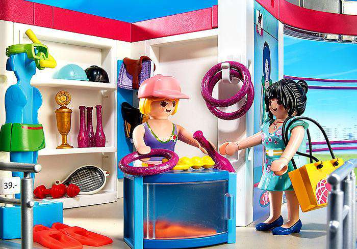 Playmobil City Life Furnished Shopping Mall Set 5485 ToyWiz