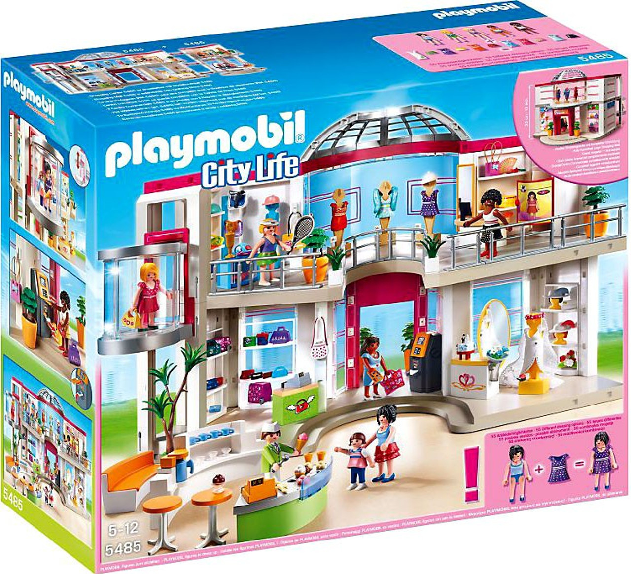 city life playmobil