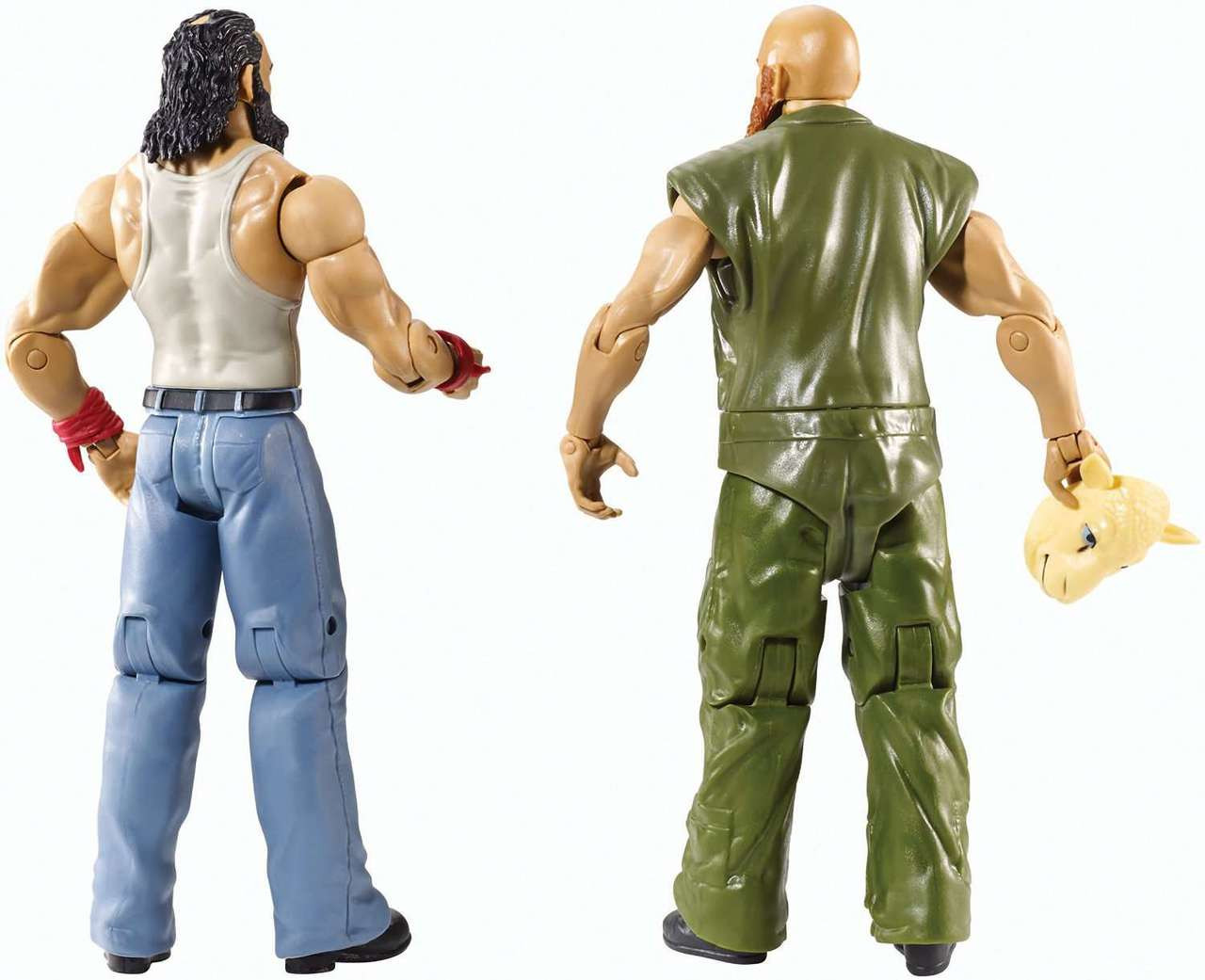 WWE Wrestling Battle Pack Series 31 Luke Harper Erick ...