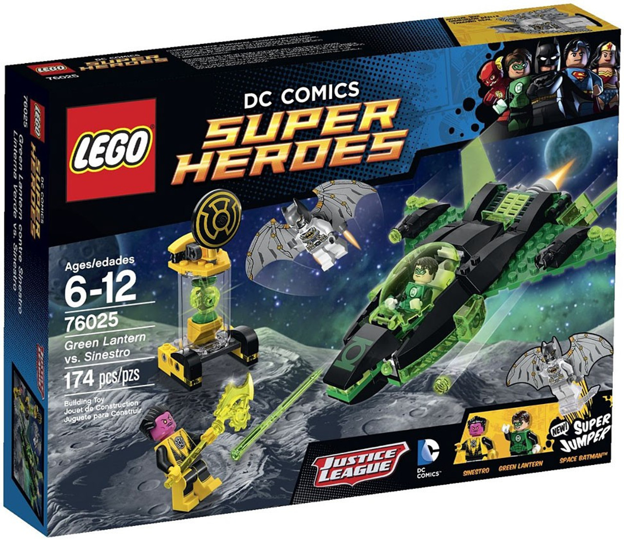 lego super heroes green lantern