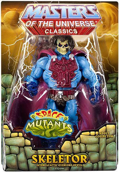 マスターズオブザユニバースクラシックIntergalactic Skeletor Masters of the Universe Classics Space Mutants Skeletor Exclusive