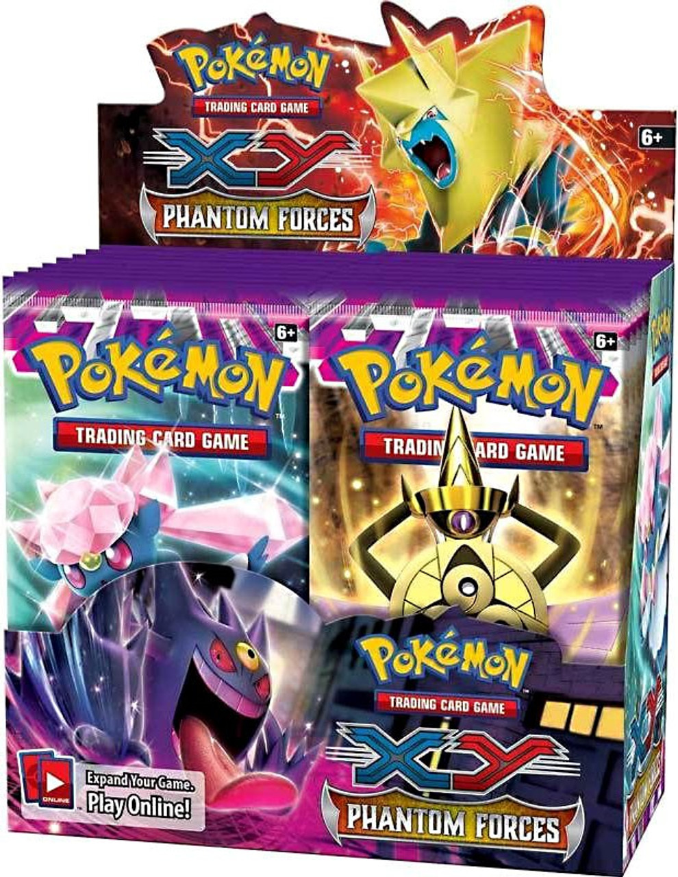 Pokemon Trading Card Game Xy Phantom Forces Booster Box 36 Packs Pokemon Usa Toywiz - roblox phantom forces ghost figure pack