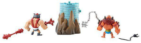 Masters Of The Universe Minis – Pack Esclusivo Di 2 Mini Figure: Faker & Man-At-Arms