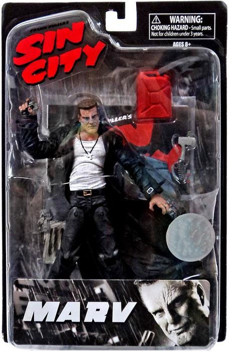 Sin City Marv Exclusive 7 Action Figure Exclusive Diamond Select